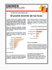 Estudios de postres Favoritos de los Ticos