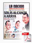 Medición Política Costa Rica 2001